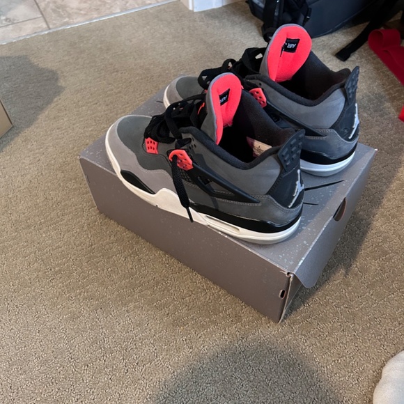 Jordan 4 Retro Infrared main image 5